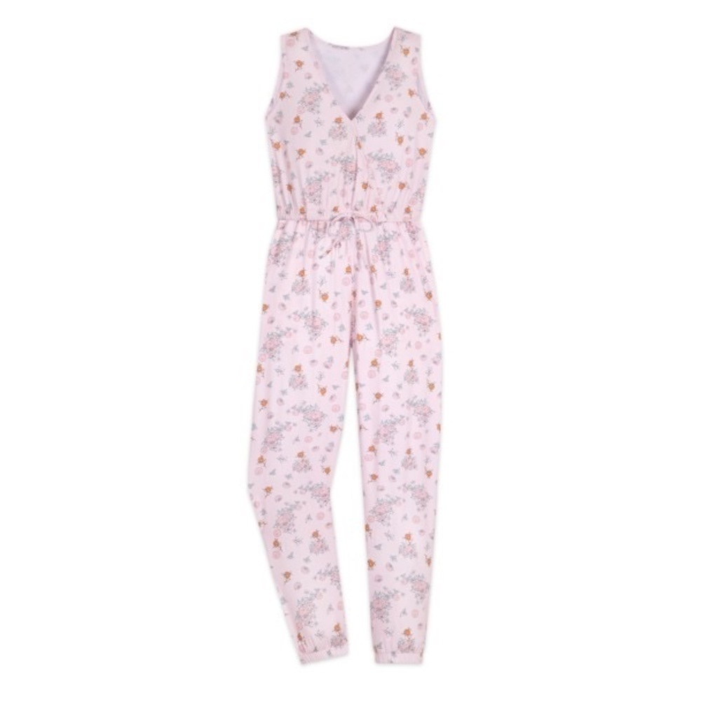 Disney Orange Bird Jumpsuit NWT 3X Pink Cream World Parks Epcot